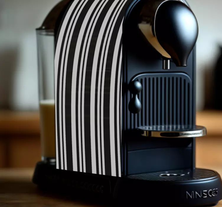 Vertikalios linijos Prietaisų lipdukas - „Tenstickers“