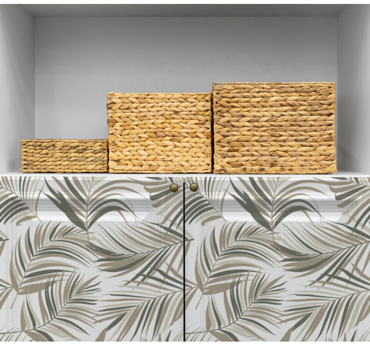 Sodrus, žalias ir paslaptingas gamtos baldų lipdukas - „Tenstickers“