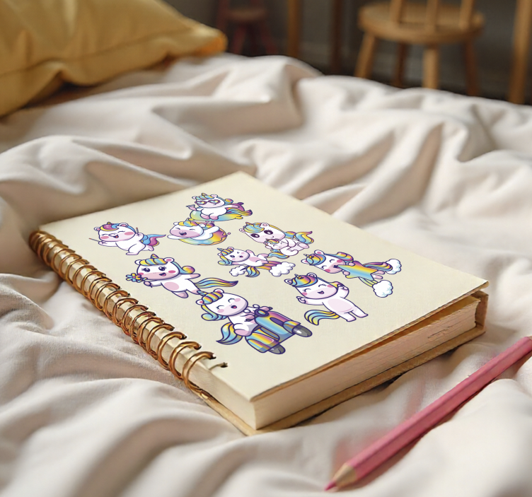 Vienaragio dizaino rinkinys išsilavinimo lipdukas - „Tenstickers“