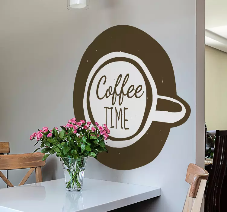 Virimo valanda sienu lipdukas virtuvei - „Tenstickers“