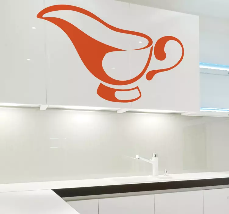 Virtuvės lipdukai gravy valtis - „Tenstickers“