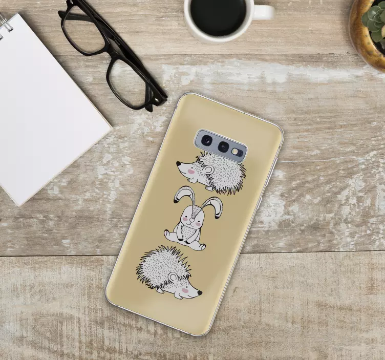 žavūs padarai draugai Samsung lipdukas - „Tenstickers“