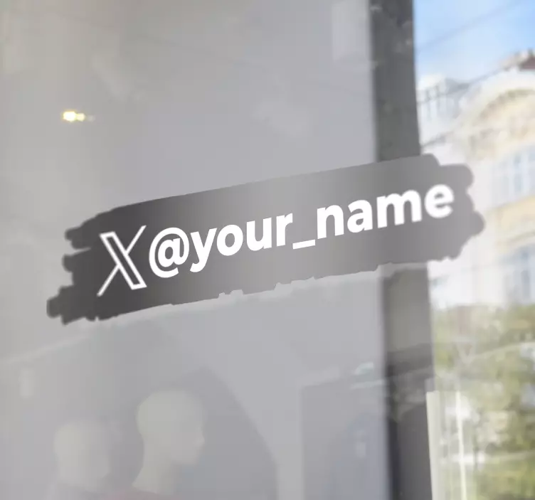 Žymėjimas twitter  - „Tenstickers“