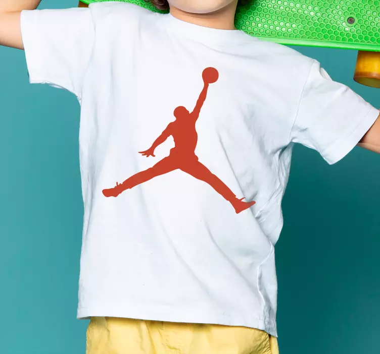 „air jordan“ marškinėliai pagal užsakymą - „Tenstickers“