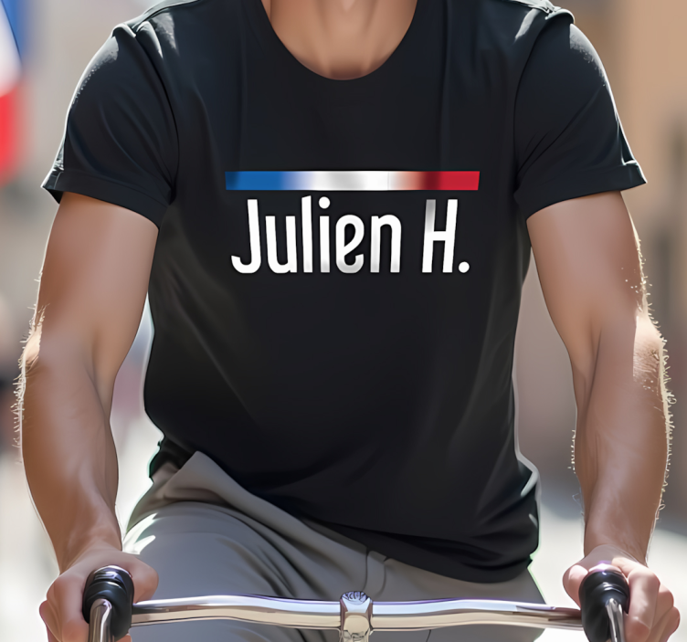 Individualus tour marškiniai - „Tenstickers“