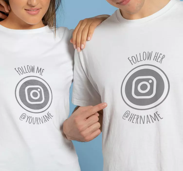 Influencerio poros marškinėliai - „Tenstickers“