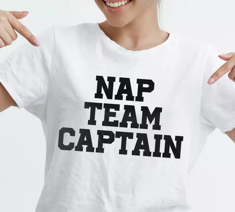 Nap komandos kapitono tėvo ir sūnaus marškinėliai - „Tenstickers“