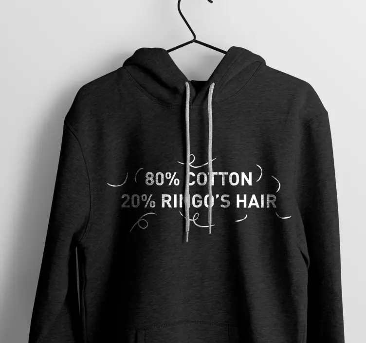 Petų plaukai marskineliai su vardu - „Tenstickers“