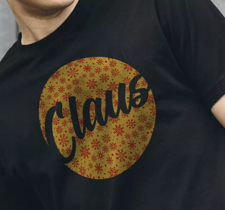 Snaigės pritaikomos kalėdiniai marškinėliai - „Tenstickers“