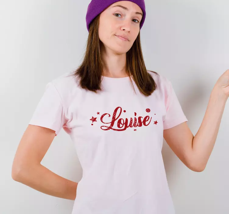 Kalėdinio modelio kalėdiniai marškinėliai - „Tenstickers“