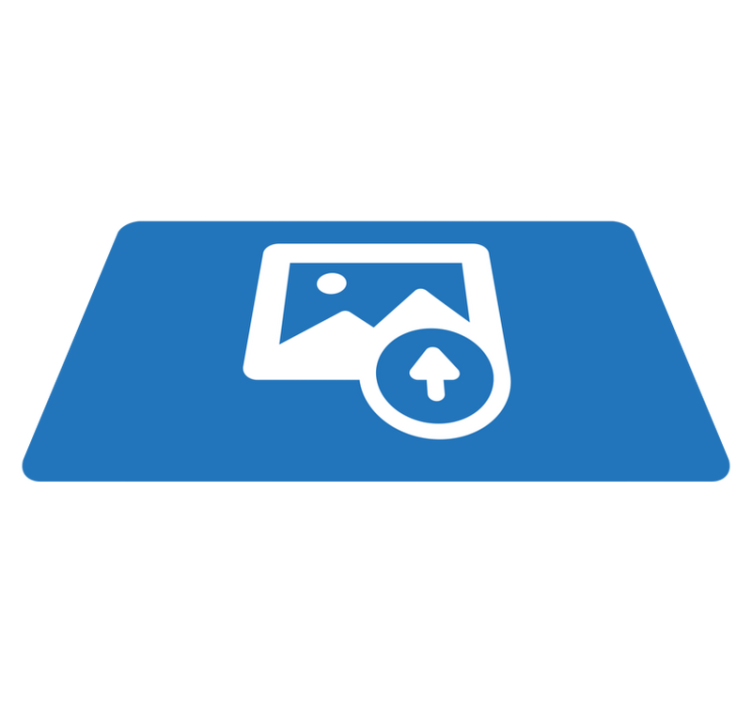 Suasmenintas vaizdas vinyl kilimėlis su vardu - „Tenstickers“