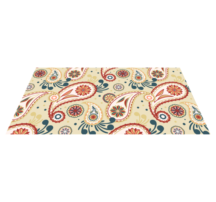 Spalvingi vandens lašai vonios kambario vinilo kilimėlis - „Tenstickers“