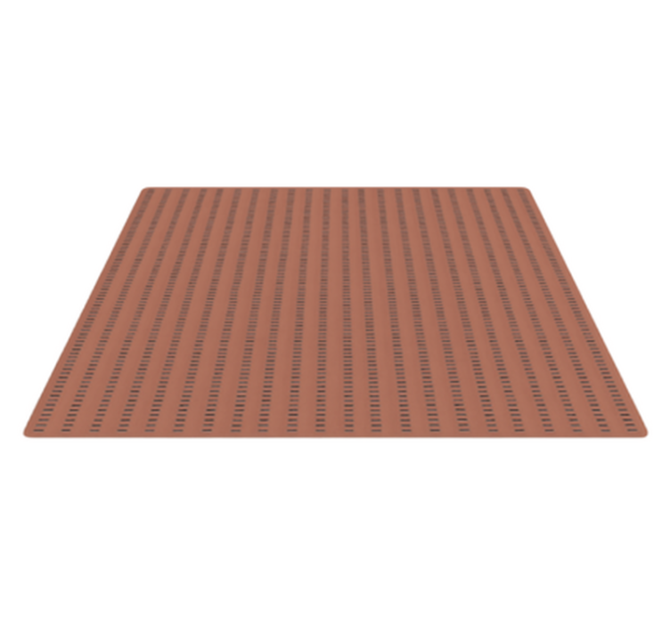 Brūkšninės linijos dizainas lauko vinilio kilimas - „Tenstickers“