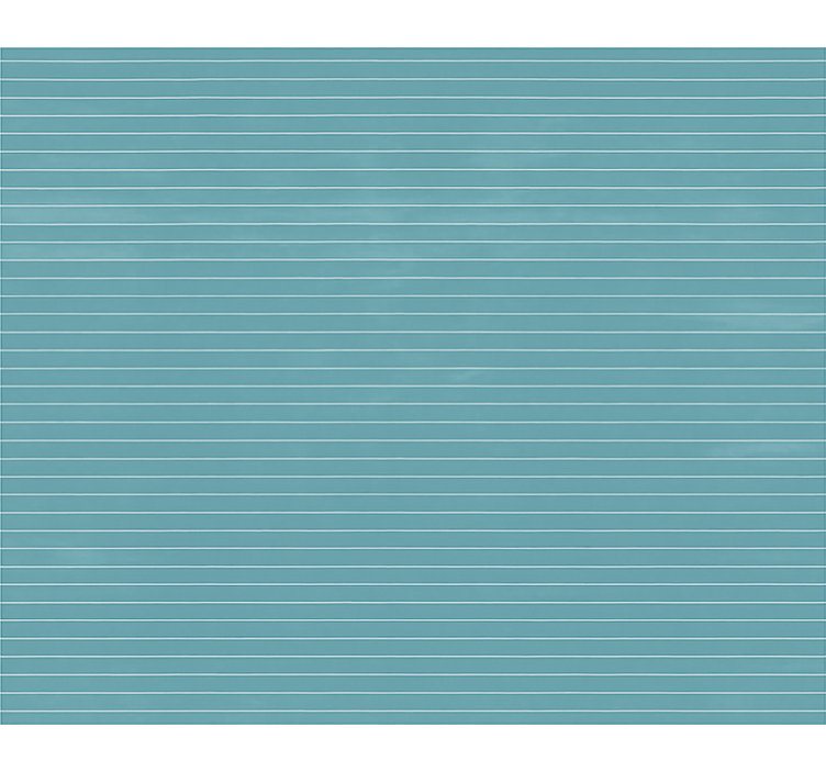 Horizontalių juostų dizainas mėlynas kilimas - „Tenstickers“