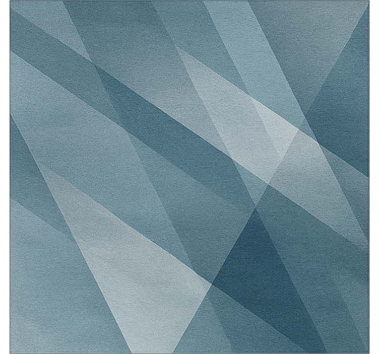 Abstraktus geometrinis gradientas valgomosios kambario kilimas - „Tenstickers“