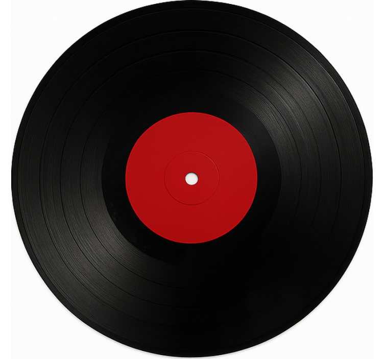 Milžiniška vinilo plokštelė valgomosios kambario kilimas - „Tenstickers“