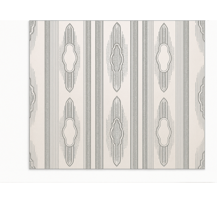 Sudėtinga etninė geometrija valgomosios kambario kilimas - „Tenstickers“