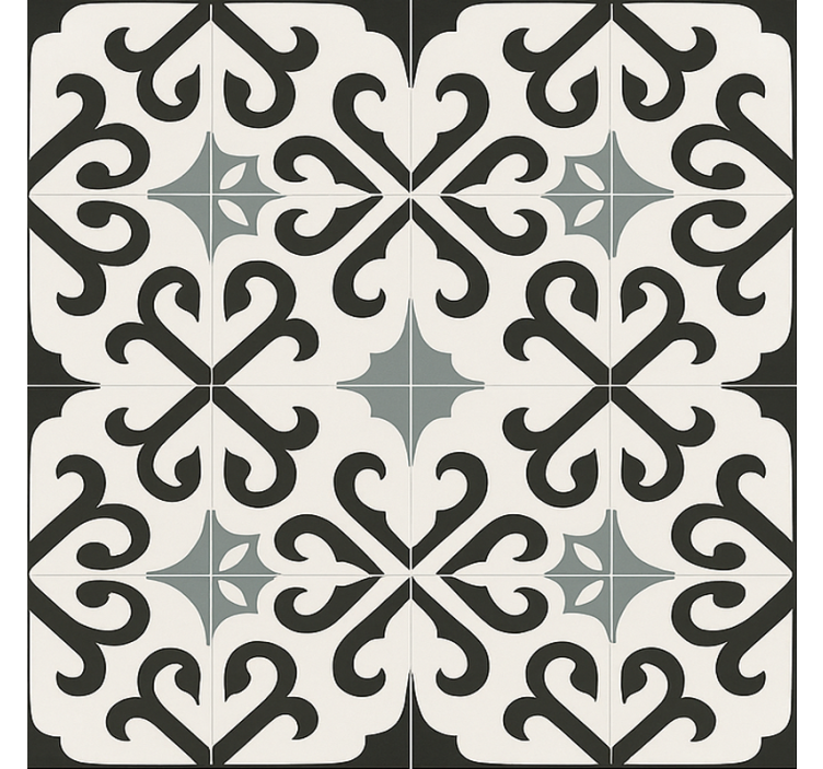 Stokke tripp trapp vežimėlis valgomosios kambario kilimas - „Tenstickers“