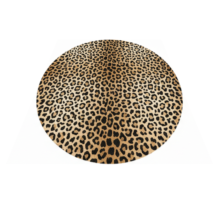 Vinilinis kilimas svetainei panteros raštu - „Tenstickers“