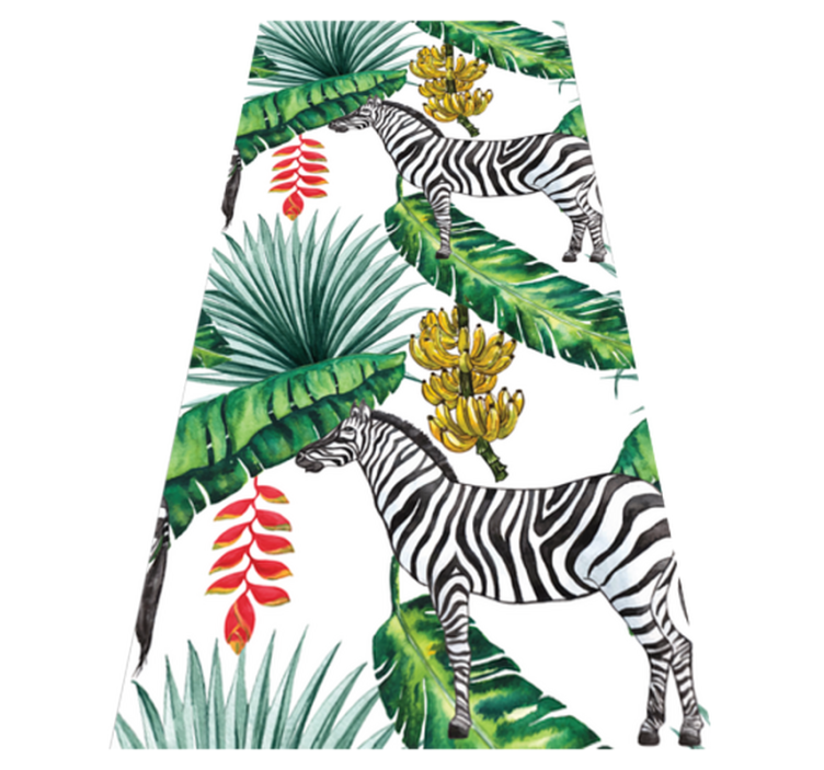 Gyvūnų vinilo kilimėlis gamtos raštu - „Tenstickers“