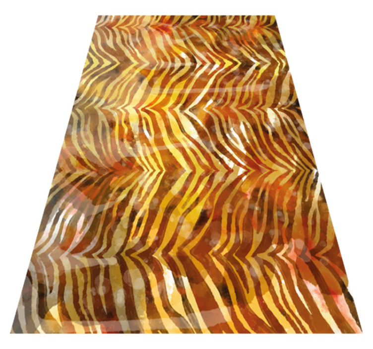 Gyvūnų vinilo kilimėlis zebra akvarelės tekstūra - „Tenstickers“