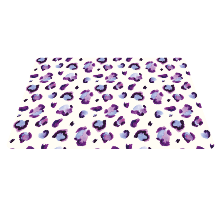 Gyvūnų vinilo kilimėlis mergaitišku dizainu - „Tenstickers“