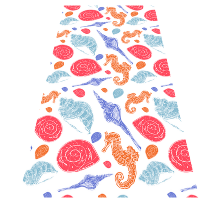 Gyvūnų vinilo kilimėlis po vandeniu - „Tenstickers“