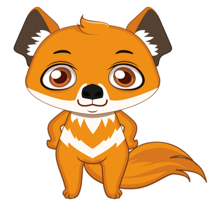 Gyvūnų vinilo kilimėlis dingo dizainas - „Tenstickers“