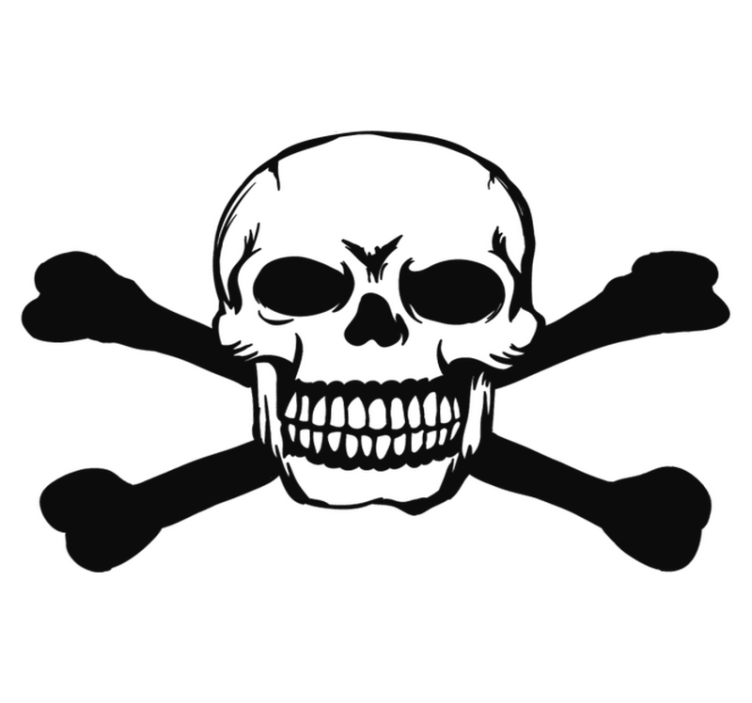 Halloween kilimėlis automobilio kaukėms - „Tenstickers“