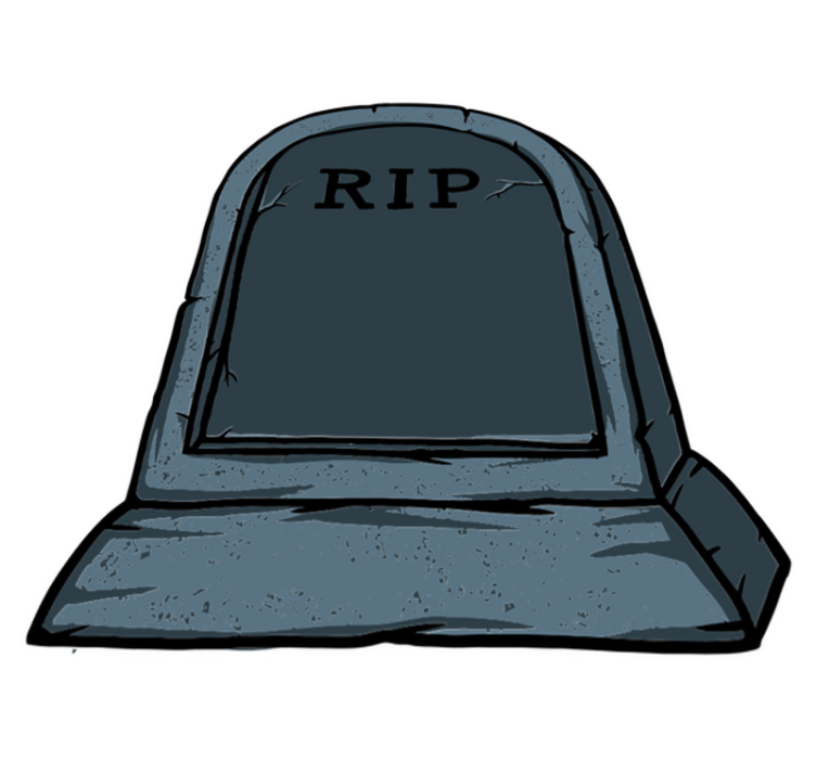 Halloween kilimėlis kapinių keistas ir neįprastas - „Tenstickers“