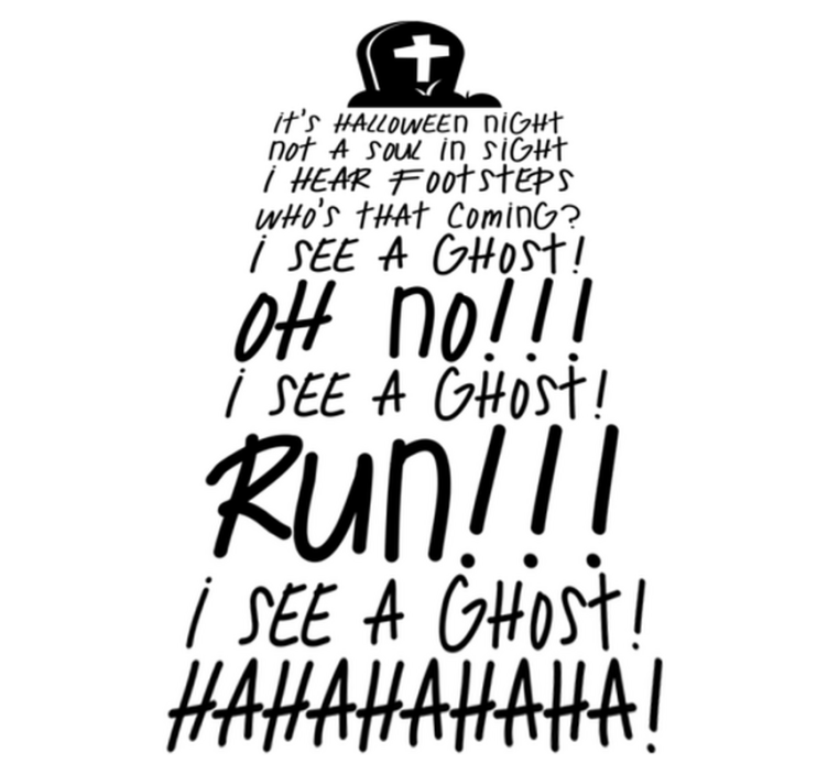 Halloween kilimėlis populiari daina - „Tenstickers“