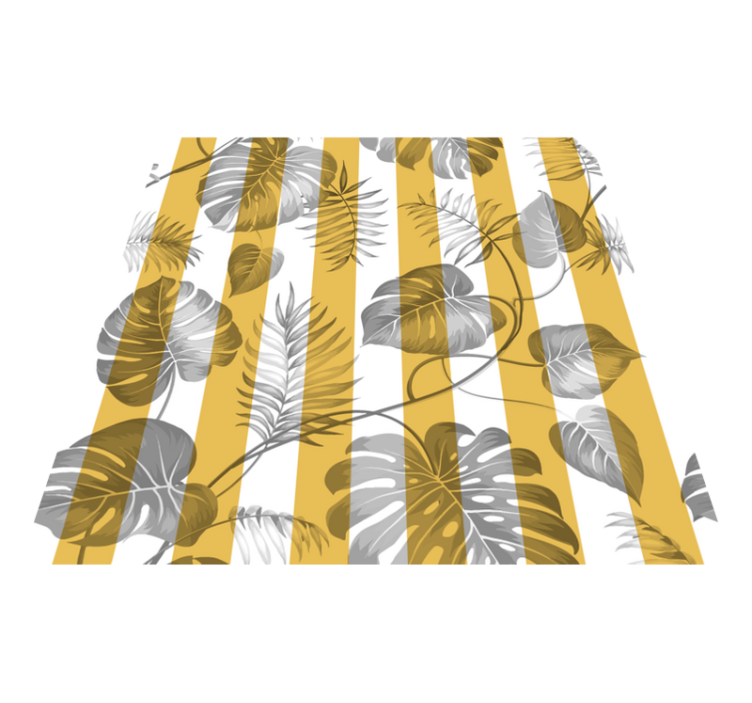 Gėlių rašto kilimėlis slankiojančioms durims - „Tenstickers“