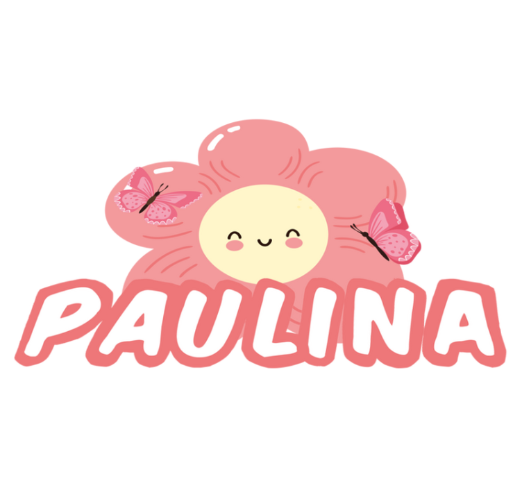 Gėlių rašto kilimėlis su gėlėmis ir drugeliais vardu - „Tenstickers“