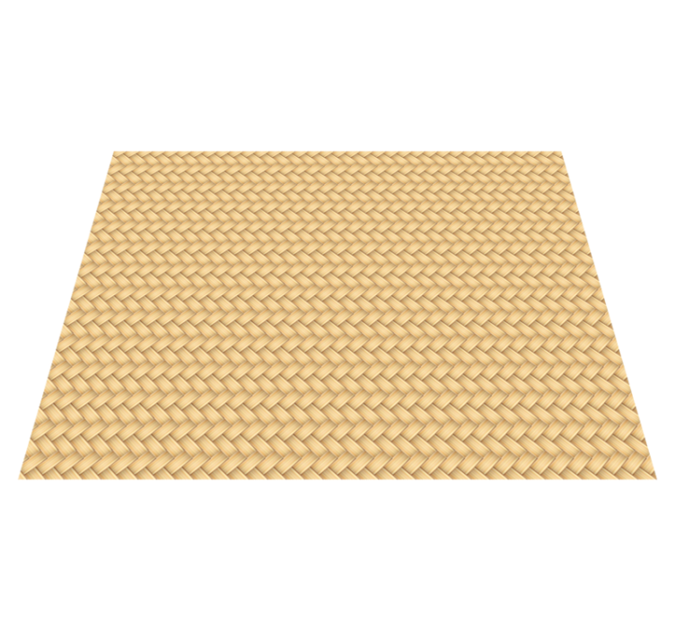 Valgomosios kambario kilimas iš pintos medžiagos - „Tenstickers“