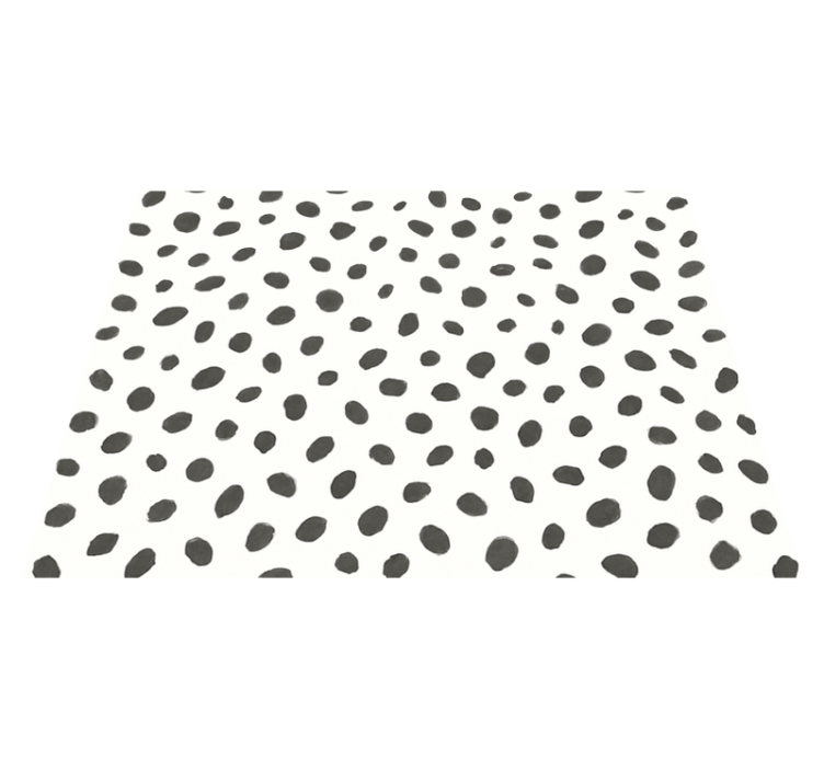 Gyvūnų spaudos vinilo kilimėlis klasikinio dalmatino dizaino - „Tenstickers“
