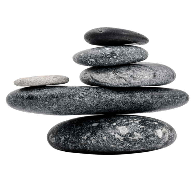 Gamtos vinilinis kilimas su akmenukų kompozicija - „Tenstickers“