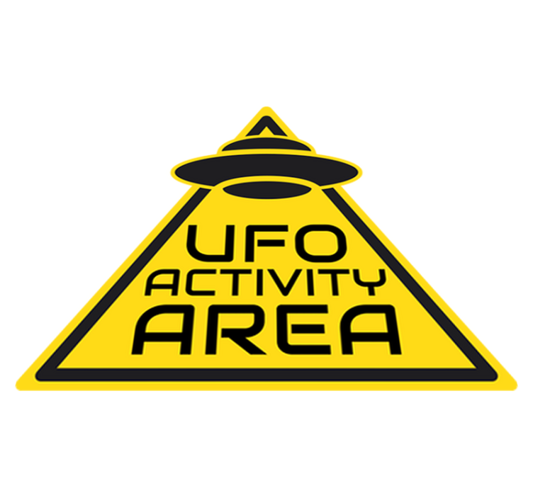 Vaikų vinilinė kilimėlė su ufo veiklos ženklu - „Tenstickers“