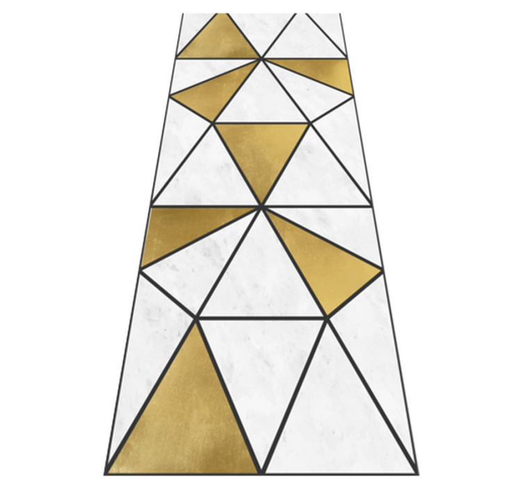Vinilo kilimas biurui su geometriniu marmuro efektu - „Tenstickers“