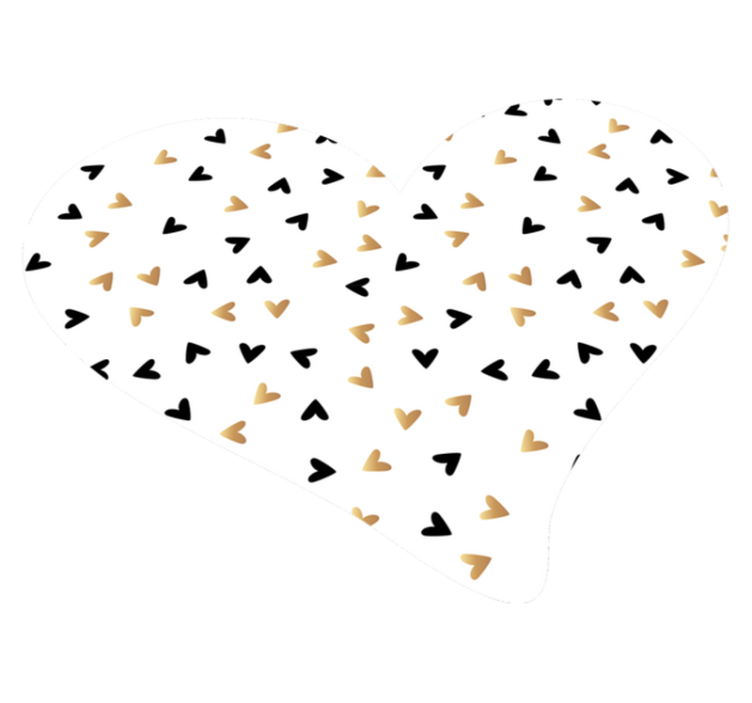 širdies sklaidos raštas geometriniai kilimas - „Tenstickers“