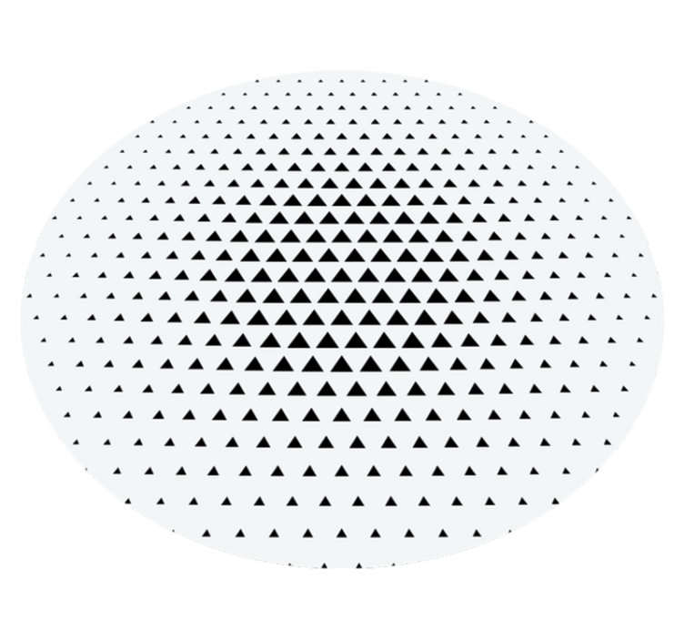 Minimalistinis vinilo kilimas su trikampiais - „Tenstickers“