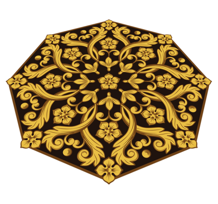 Floristinis vinilinio kilimo derlius - „Tenstickers“