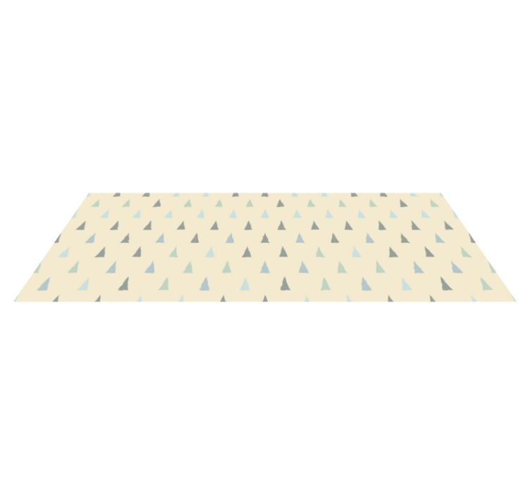 Puošnūs trikampiai skandinaviško stiliaus vinilo kilimėliai - „Tenstickers“