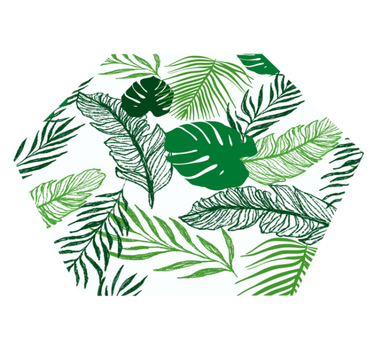 Dailus, modernus vinilo kilimas - „Tenstickers“