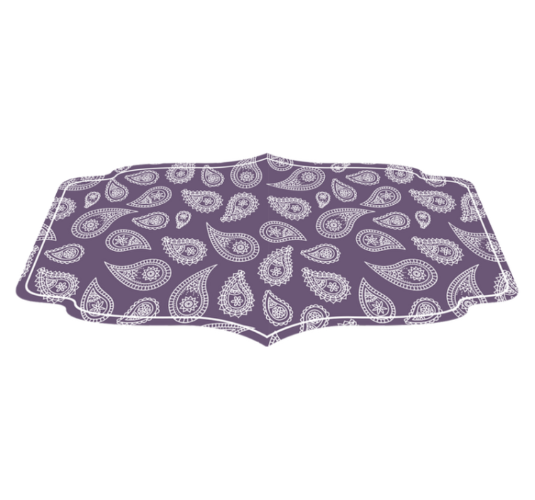 Paisley mandalos motyvas mandala kilimėlis - „Tenstickers“