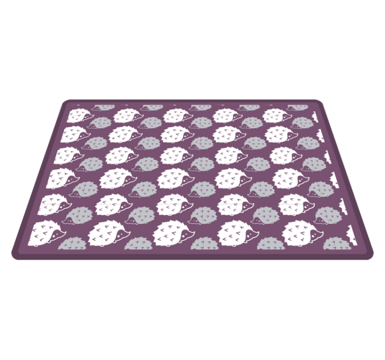 Paprastas kiaulienos gyvulinis vinilo kilimėlis - „Tenstickers“