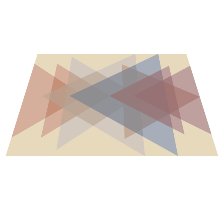 Geometrinis sutapimas geometriniai kilimas - „Tenstickers“