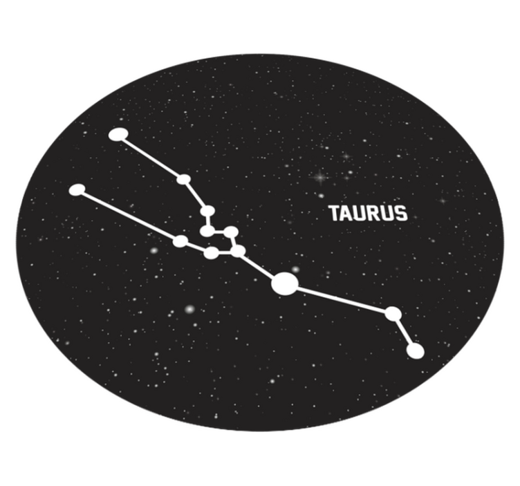 Zodiako ženklo jautis modernus kilimas - „Tenstickers“
