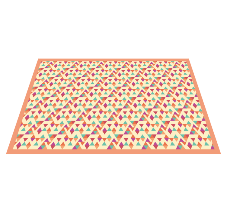 Mozaikinio rašto bėgikas mozaikinė vinilo kilimėlė - „Tenstickers“