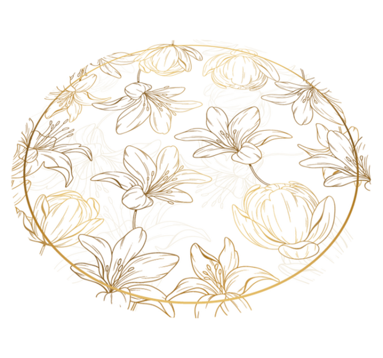 Auksinių gėlių kilimas - „Tenstickers“