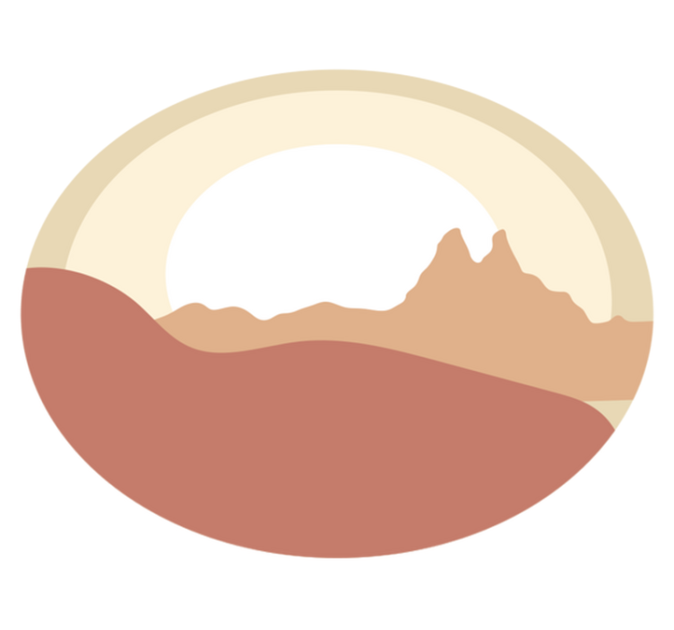 Minimalistinis kraštovaizdis gamtos vinilinis kilimas - „Tenstickers“